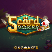 5 Card Poker on Playtime PH
