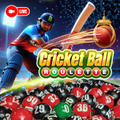 Cricket Ball Roulette on Playtime PH